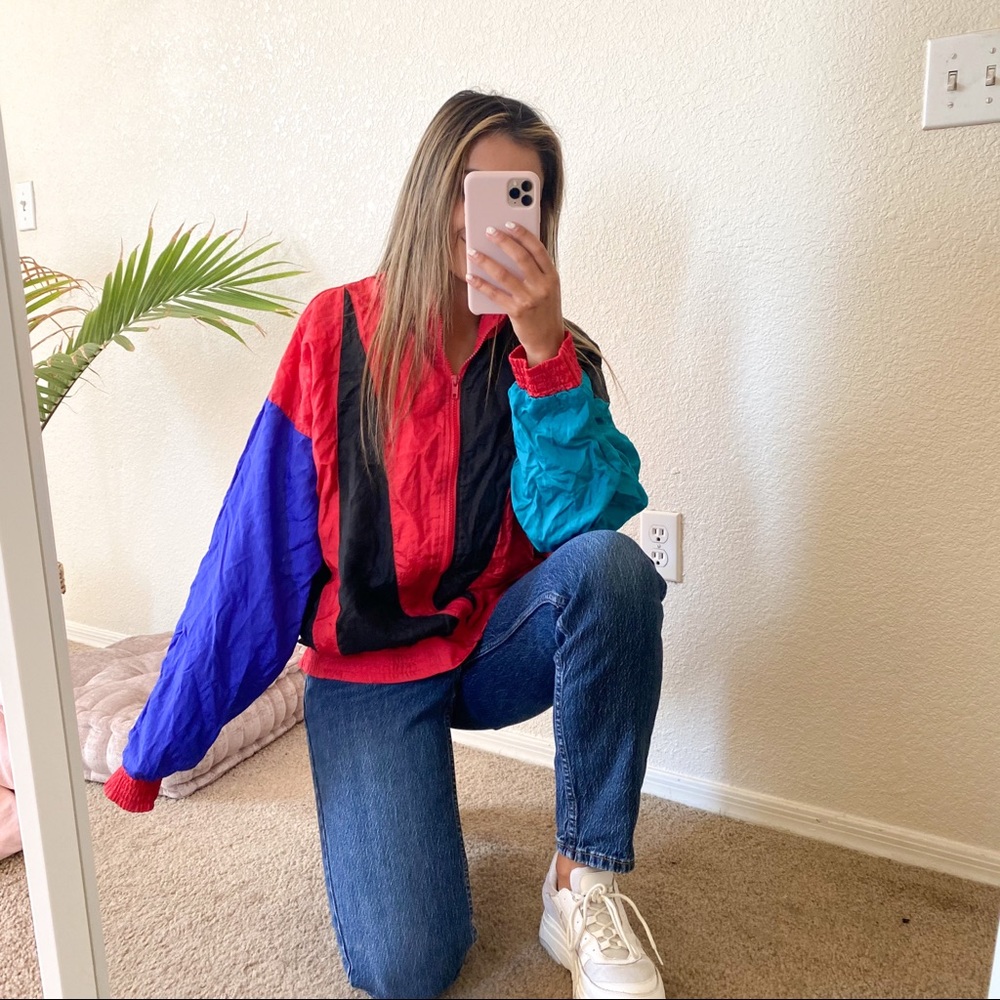 Vintage windbreaker - Picture 3 of 3